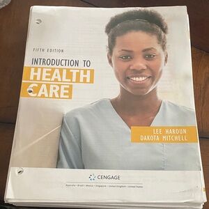Introduction to Health Care Fifth Edition Textbook